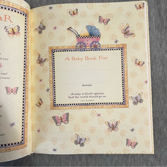 Baby Oh Baby: A Record of Baby's First Year - Picture 4 of 5